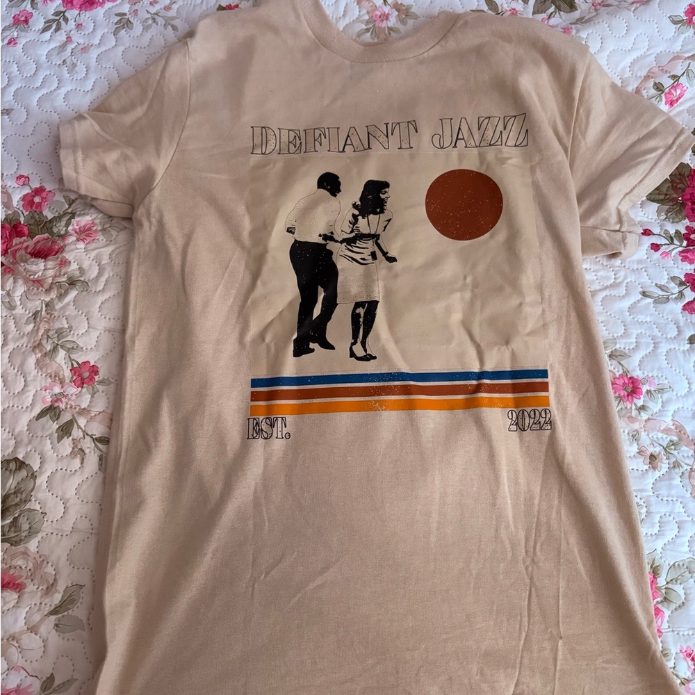 Defiant Jazz Graphic Tee